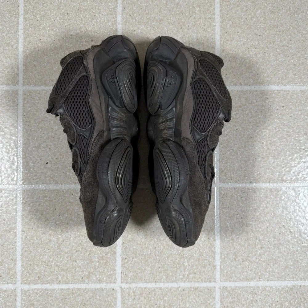 Yeezy worn but